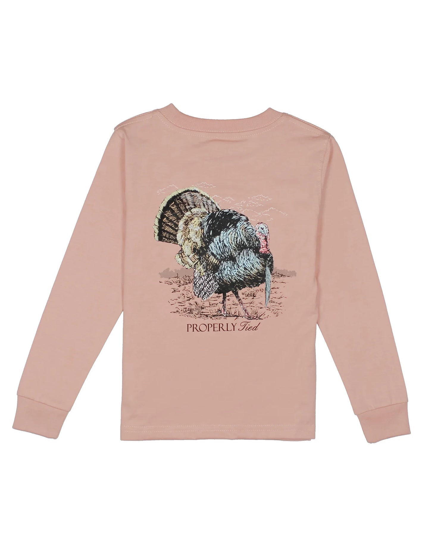 Gobbler LS Peach