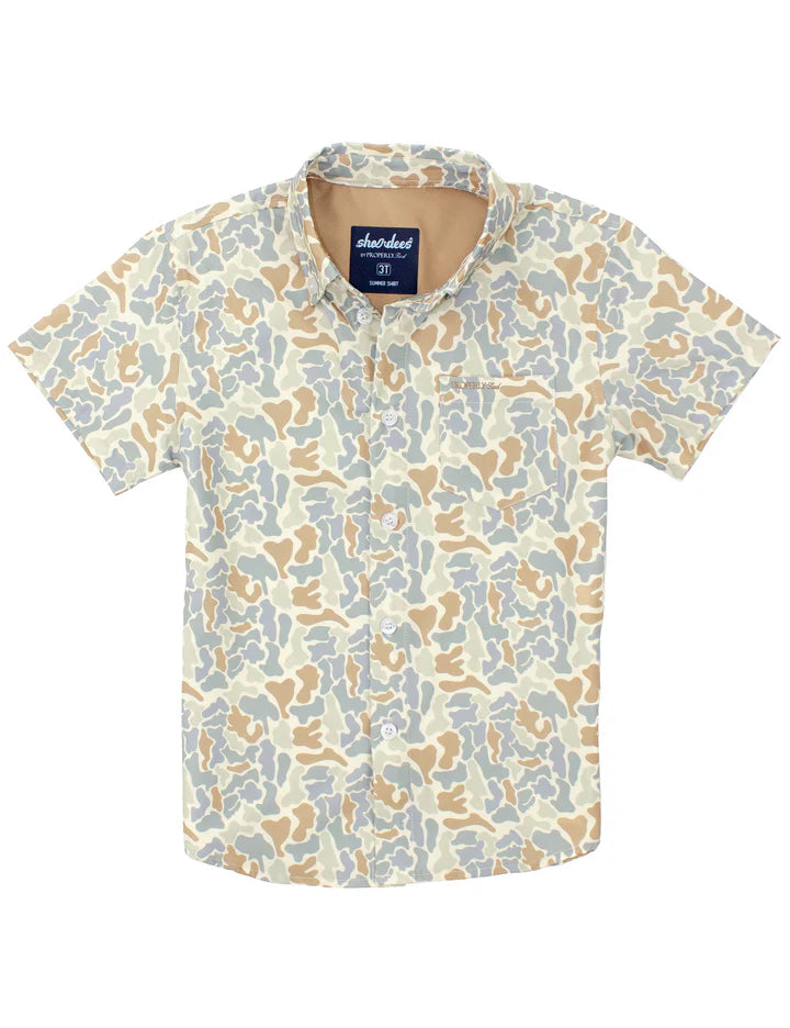 Shordees Summer Shirt Field Camo