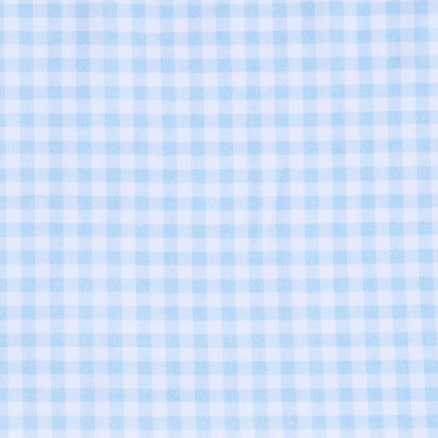 Mini Checks Swaddle Blanket - Blue