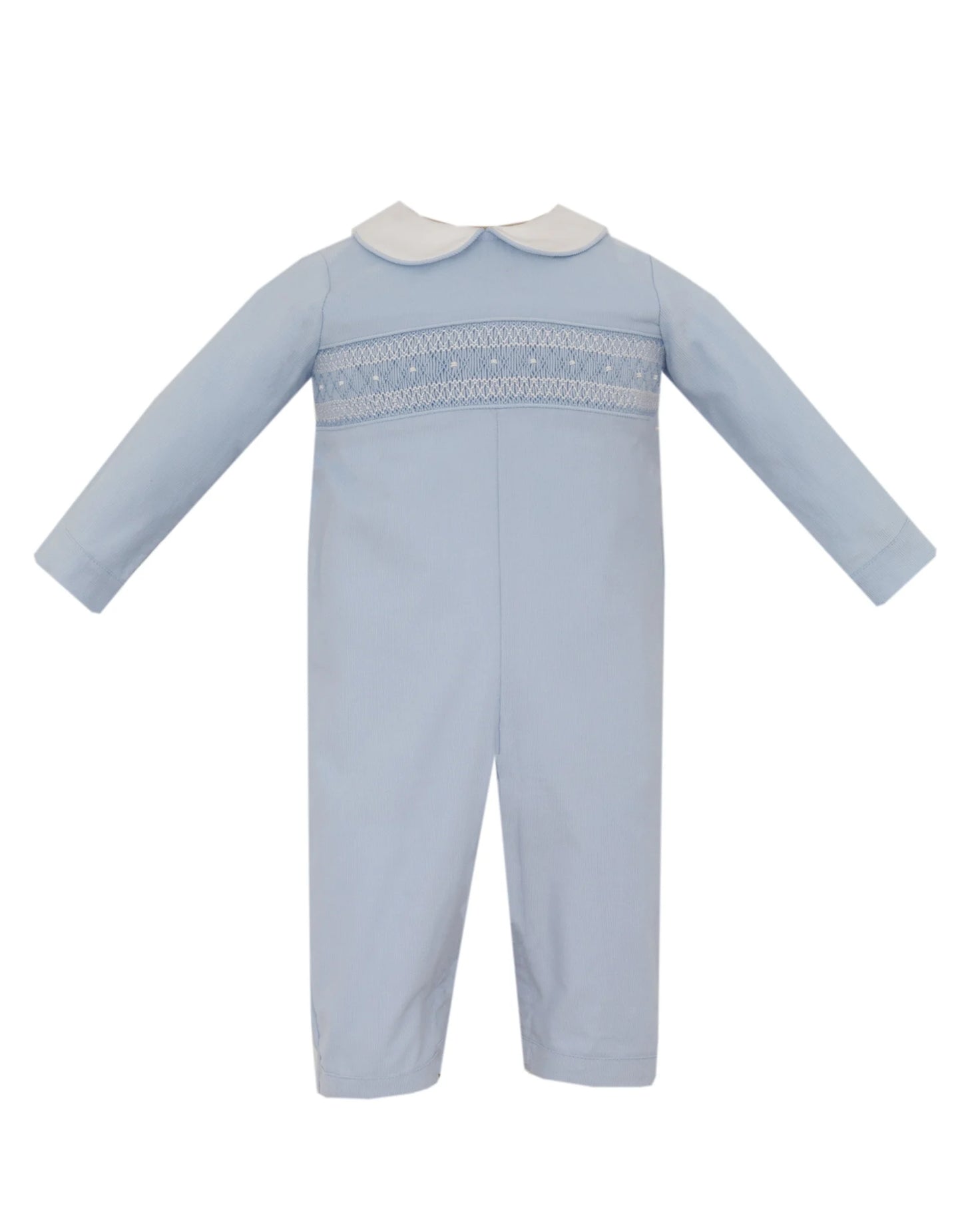 Ethan Corduroy Long Romper