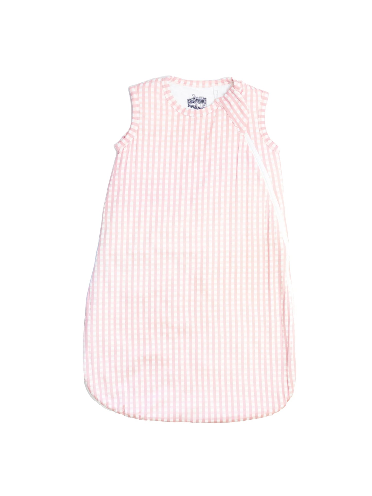 Pink Gingham- Sleep Bag