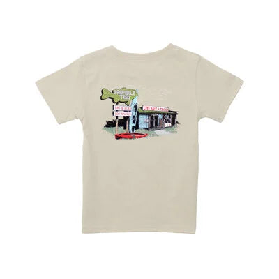 Bait Shop SS- Linen