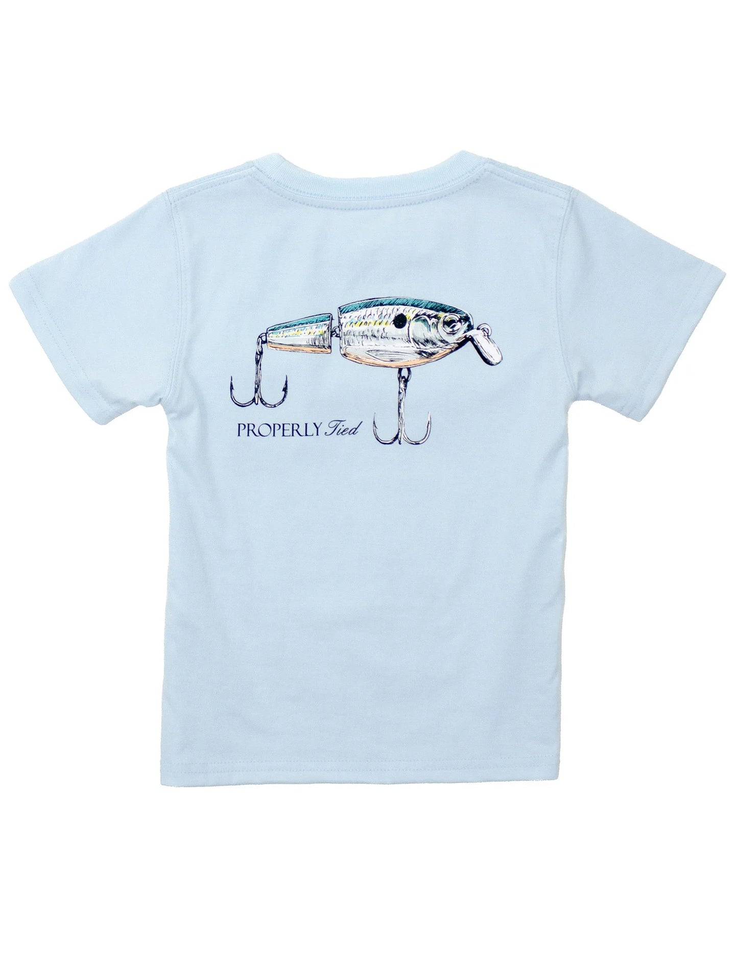 Swimbait SS- Periwinkle