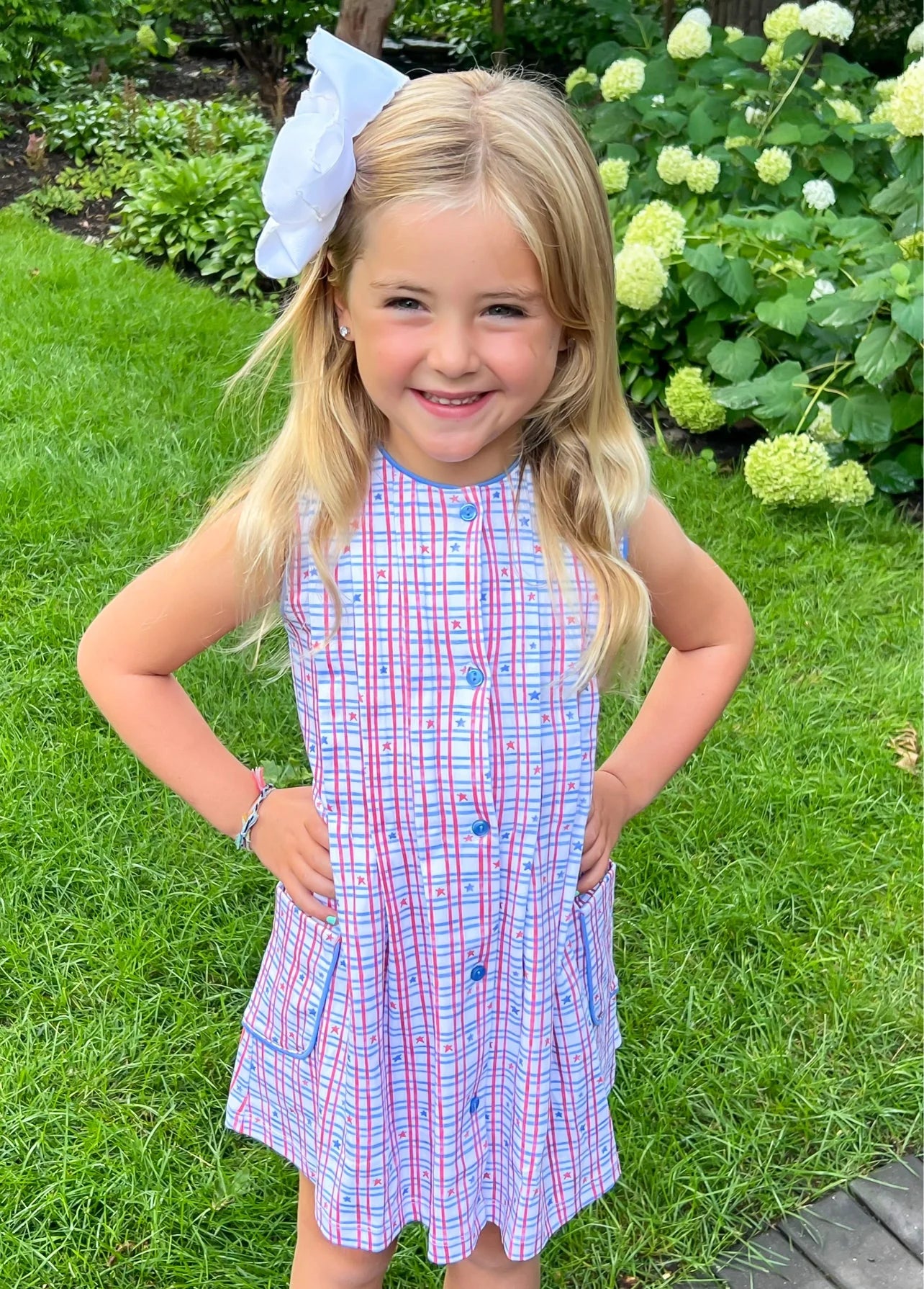 Reagan dress- Patriotic