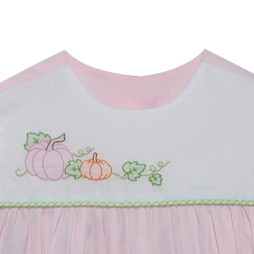Pink Bryn Dress- Pumpkins