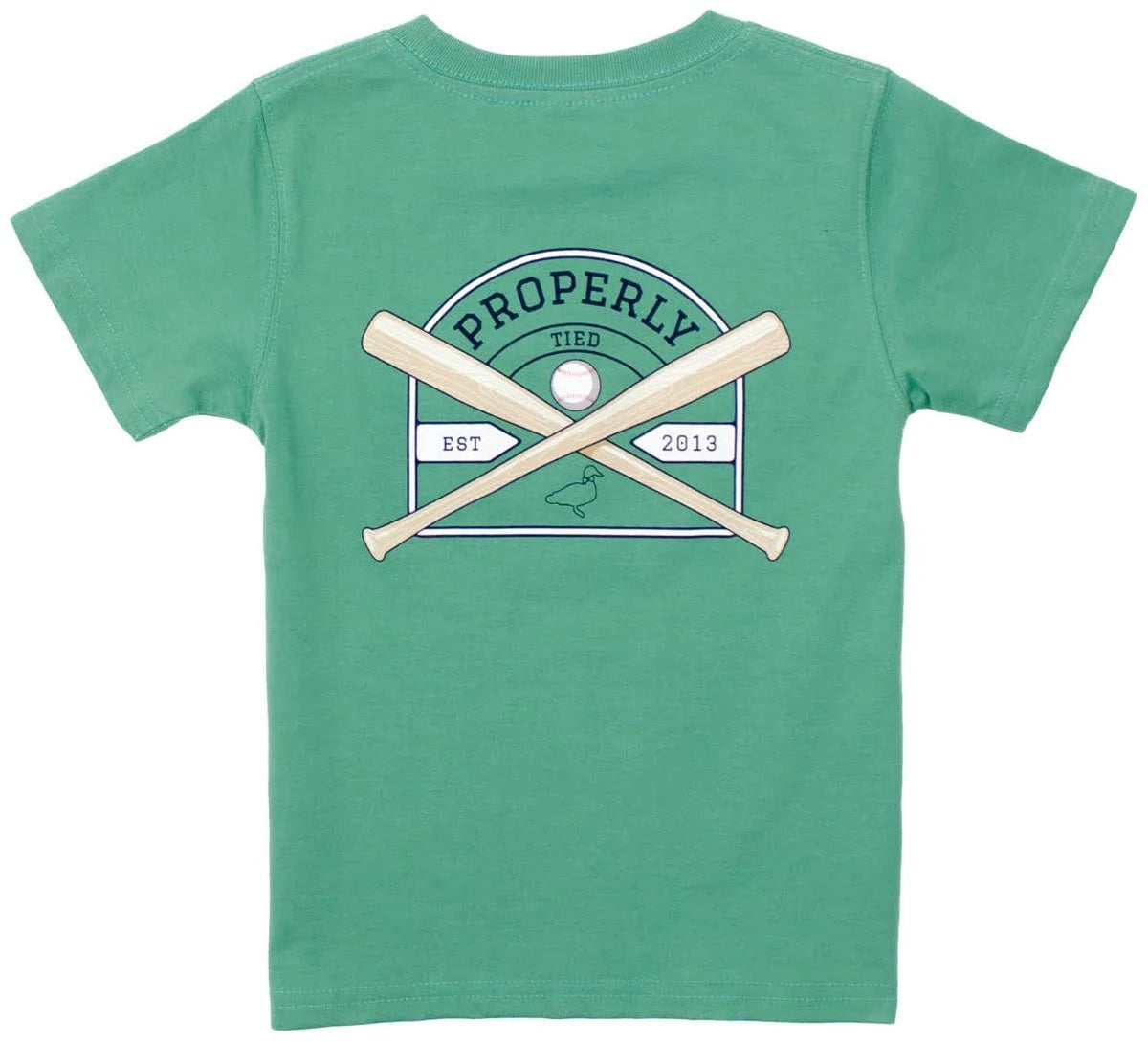 Baseball Shield SS- Ivy