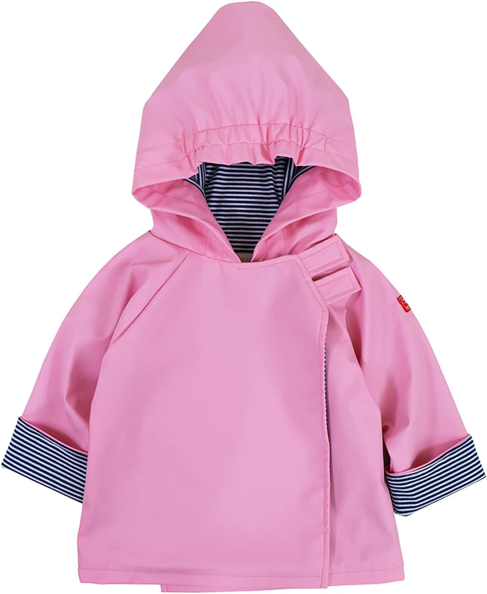 Favorite Rain Jacket- Parfait Pink