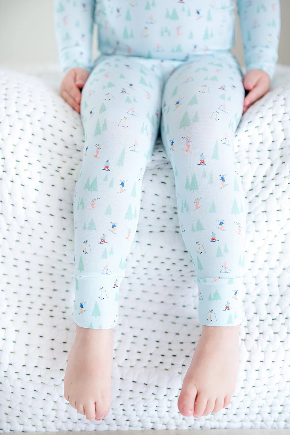Ski Slopes- Romper