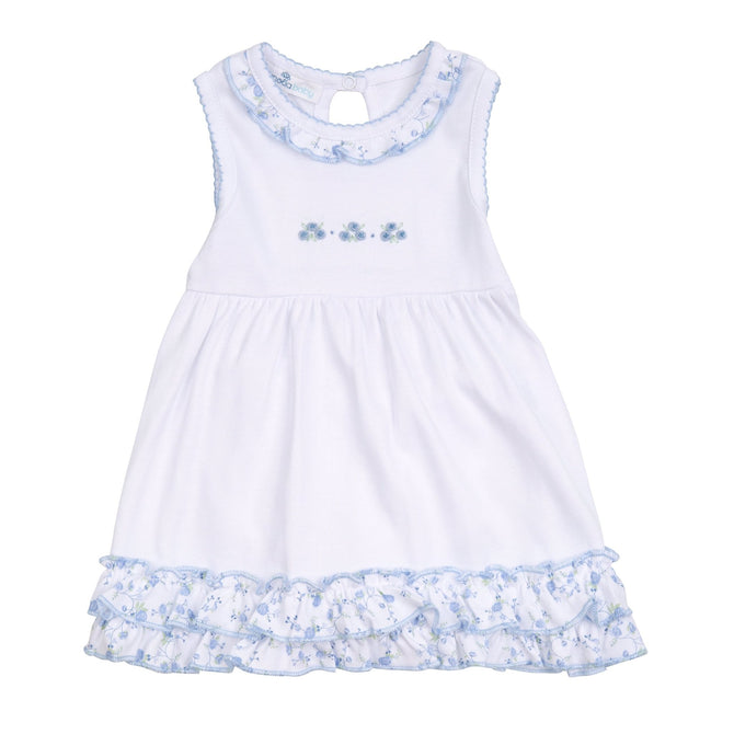 Skylar's Classics Emb S/L Dress