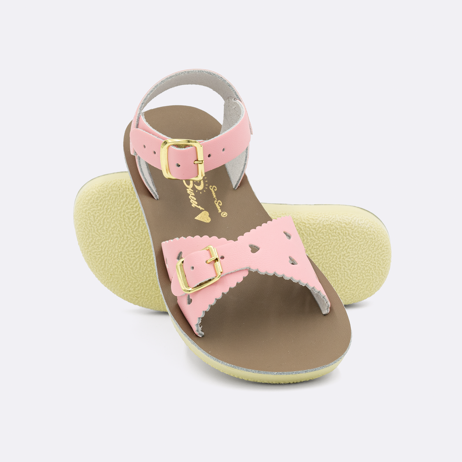 Sweetheart Pink Sandal