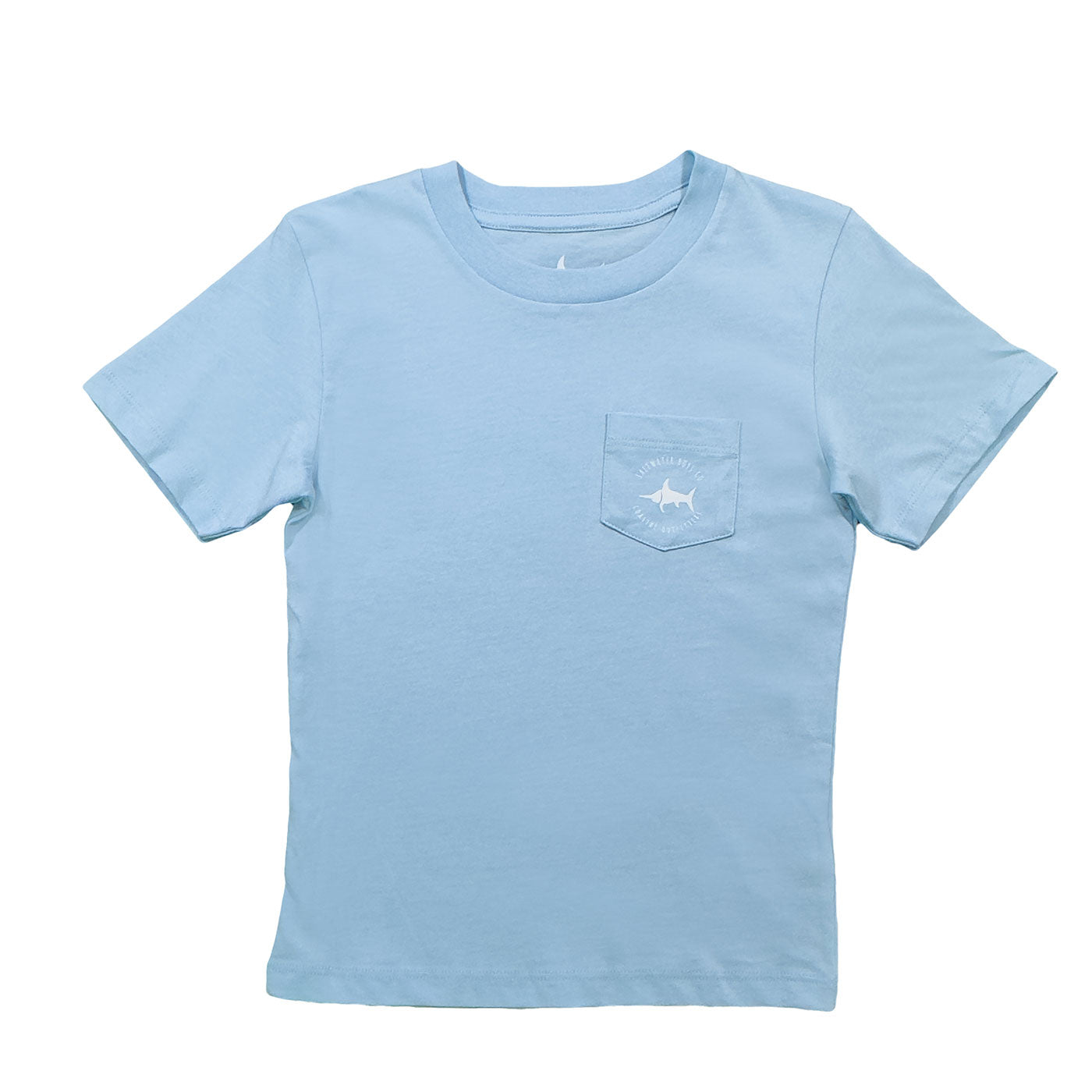 Patriotic Lab S/S Tee - Lt Blue