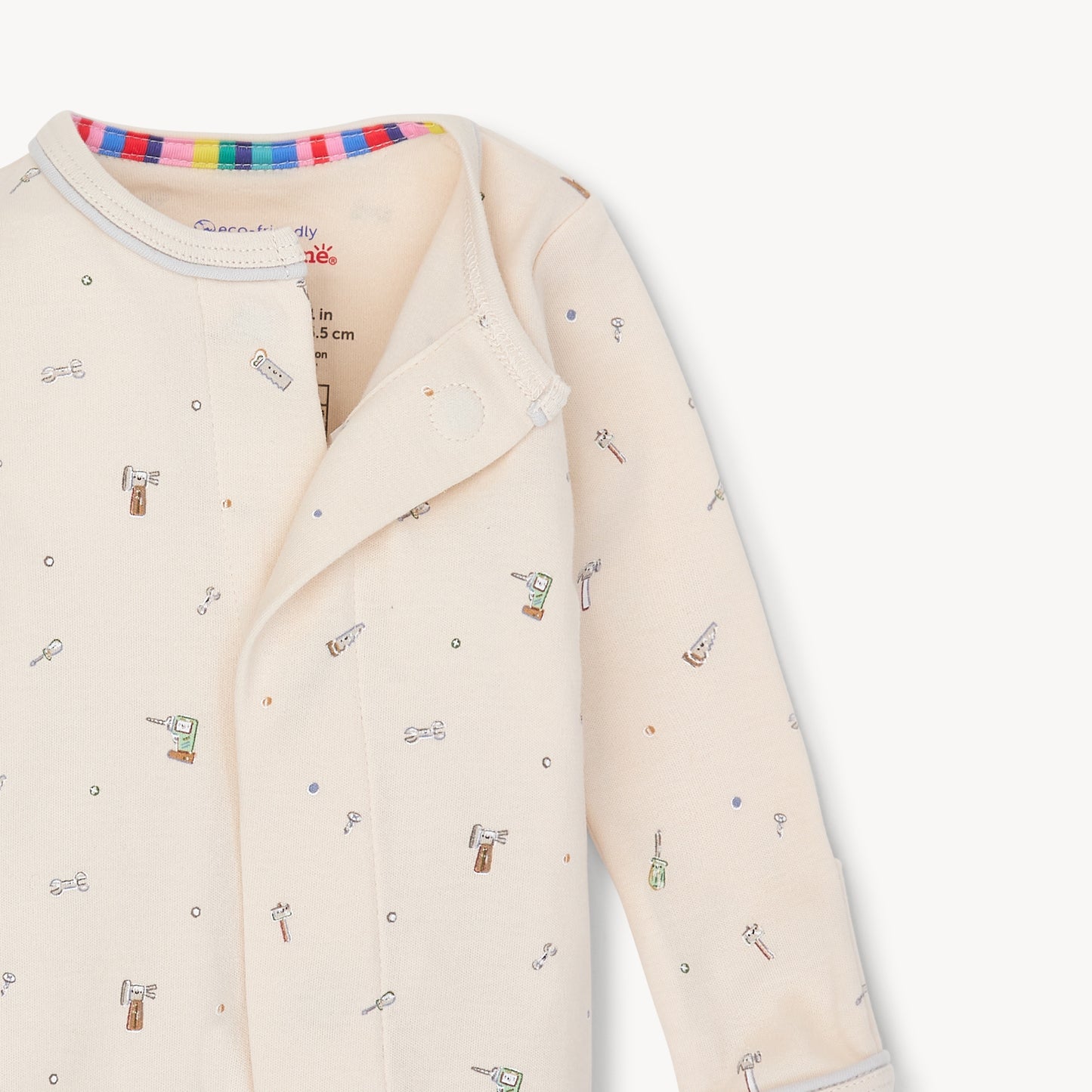 Fix It Friends Organic Cotton Footie