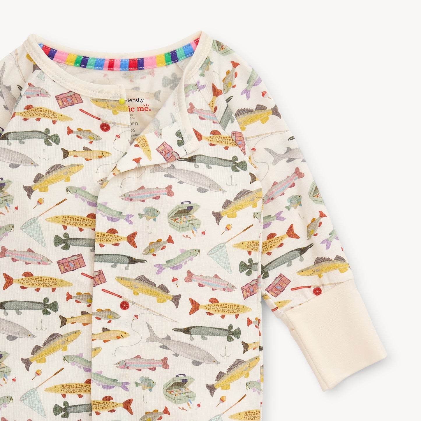 Reel Good Time Modal Magnetic Coverall