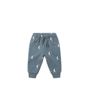 Relaxed Fleece Set - Silver Moon