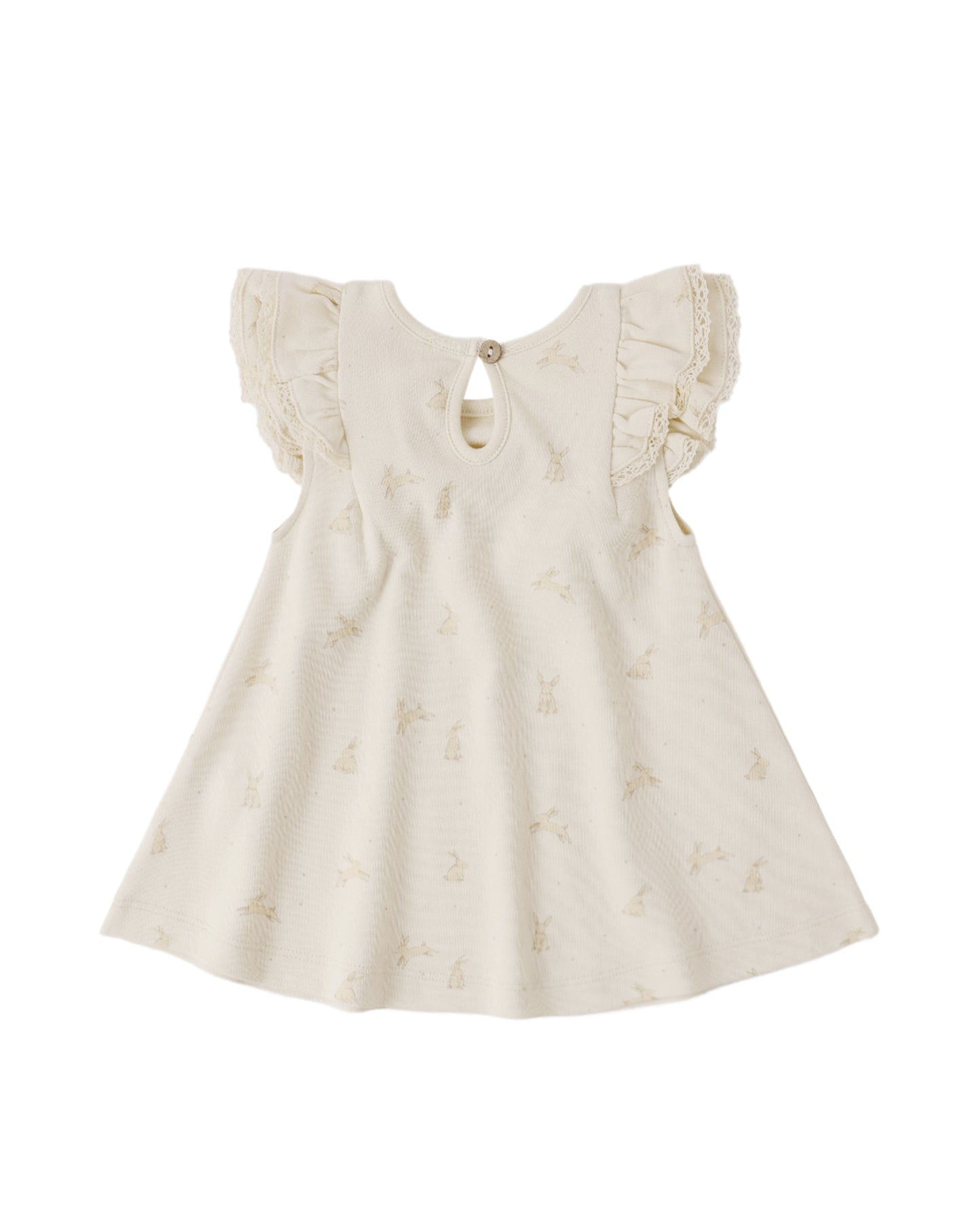 Flutter Dress- Bunnies