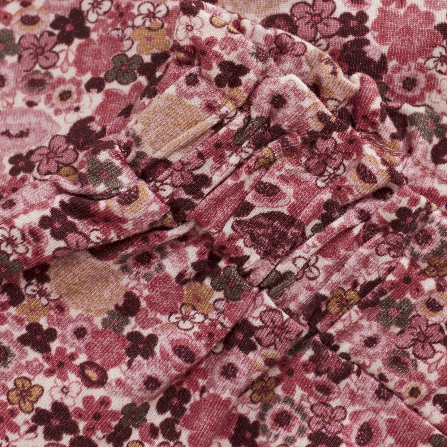 Baby Pants - Dusty Rose Floral