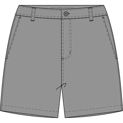 Youth Boardwalk Shorts - Gunmetal