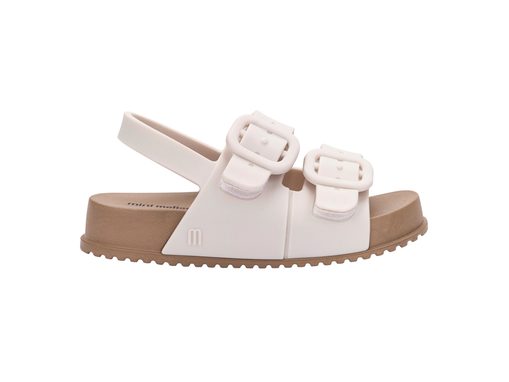 Baby Cozy Sandal - White