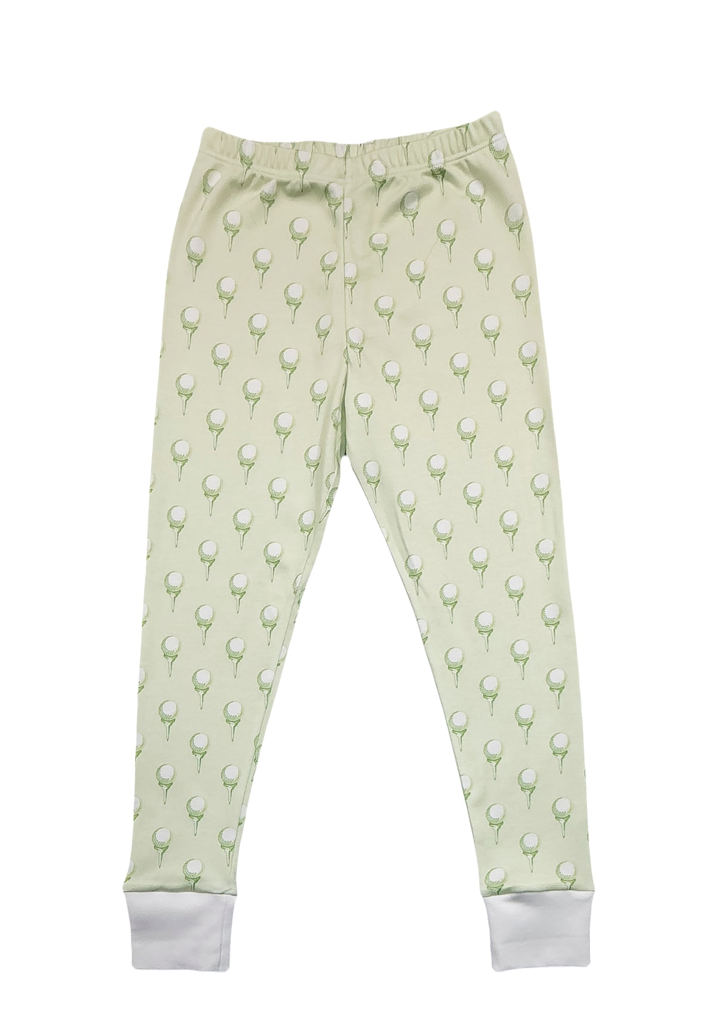 Jekyll 2pc Pima Pajamas - Golf