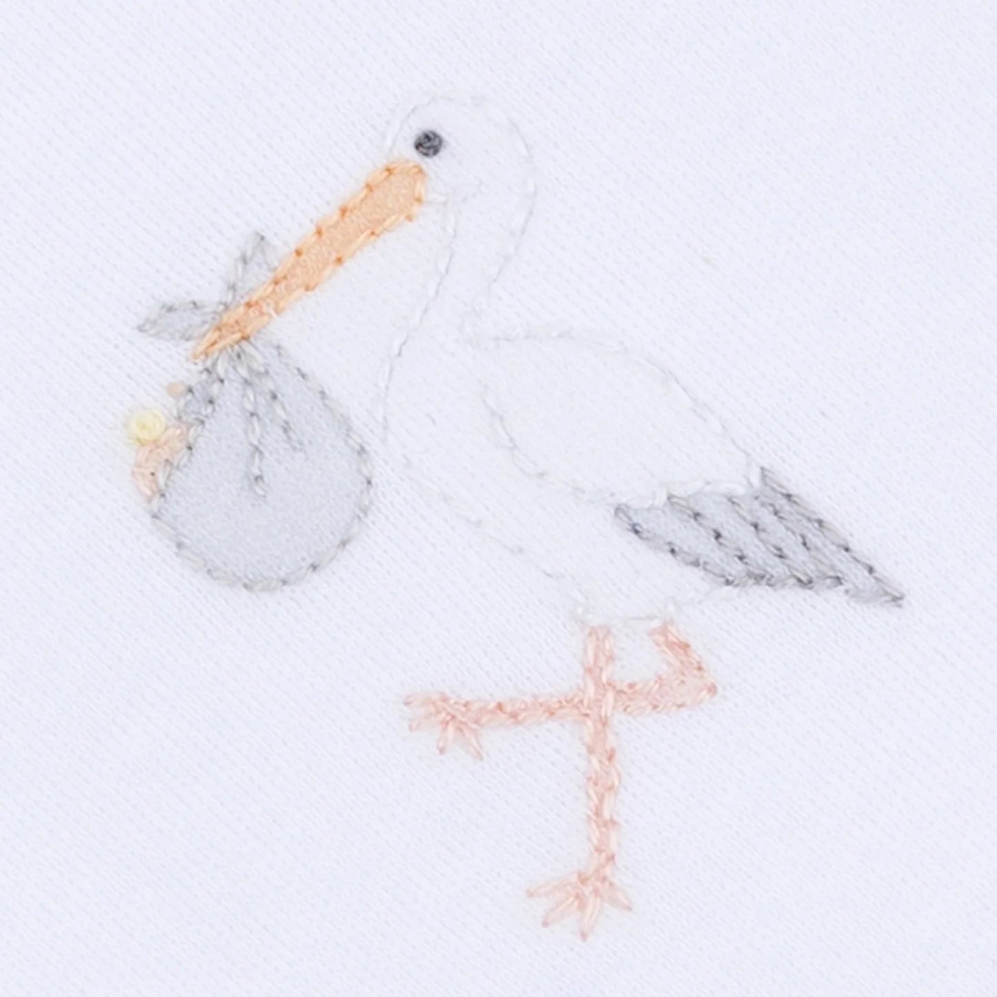 Vintage Stork Converter - White