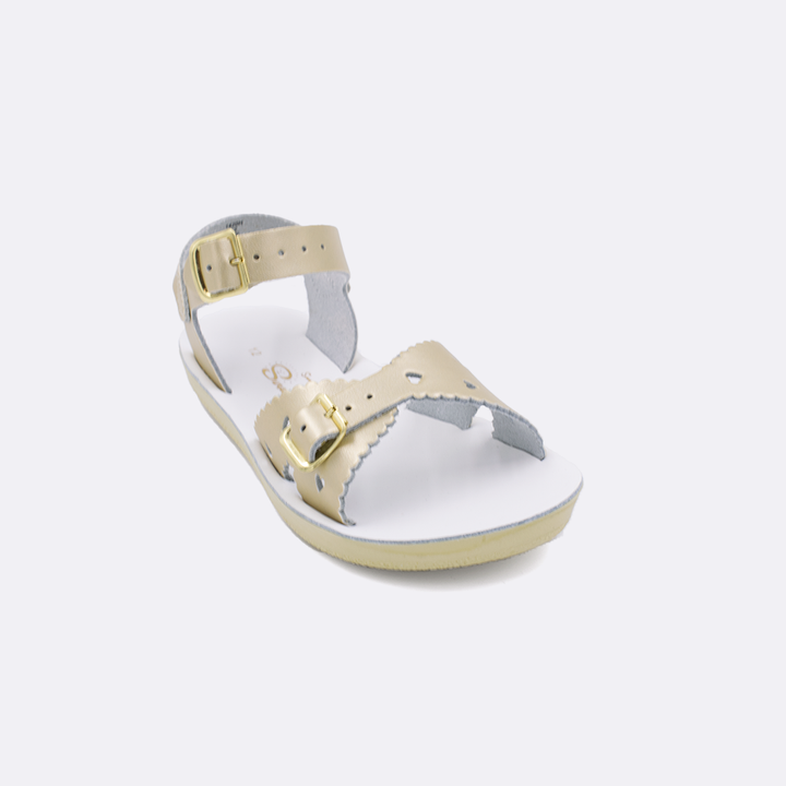 Sweetheart Gold Sandal