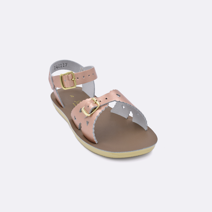 Sweetheart Rose Gold Sandal