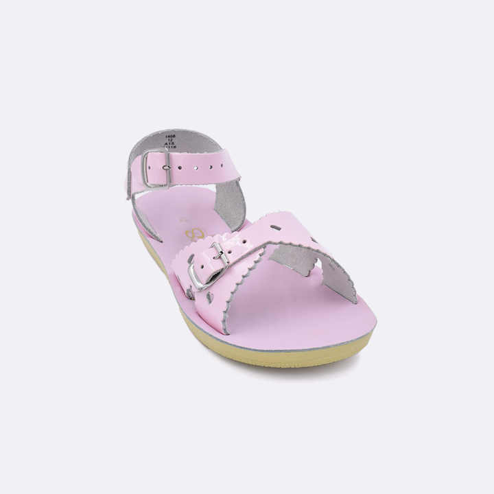 Sweetheart Patent Pink Sandal