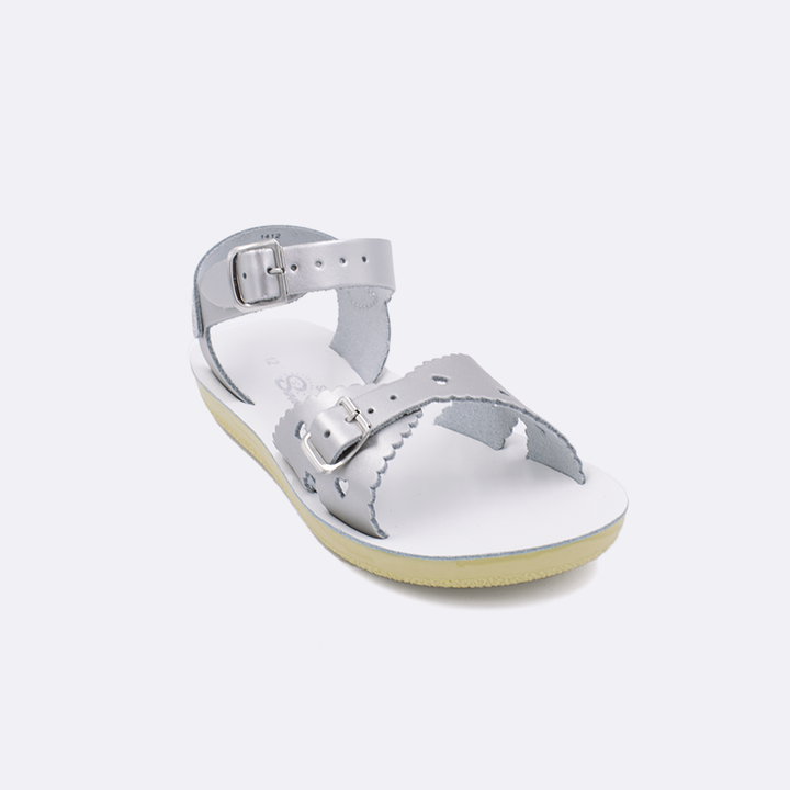 Sweetheart Silver Sandal