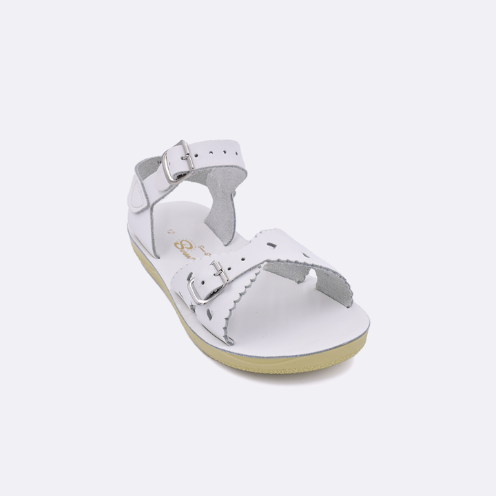 Sweetheart White Sandal