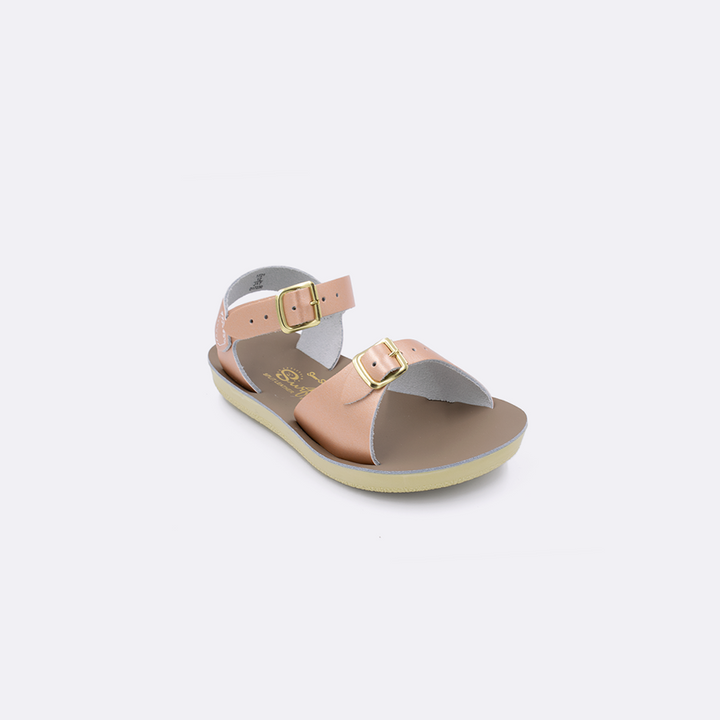Surfer Rose Gold Sandal
