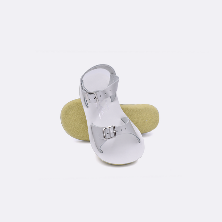 Surfer Silver Sandal