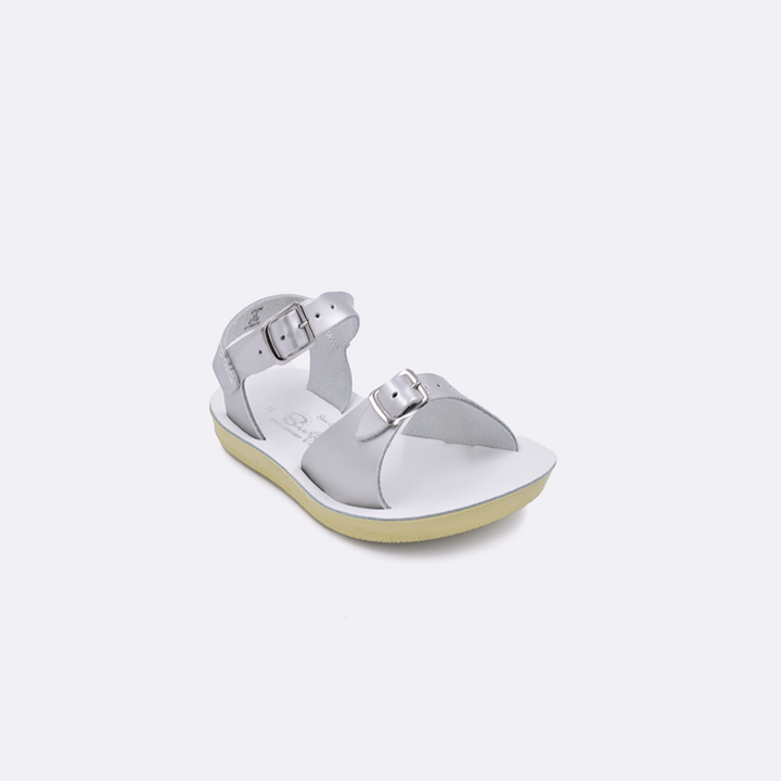 Surfer Silver Sandal
