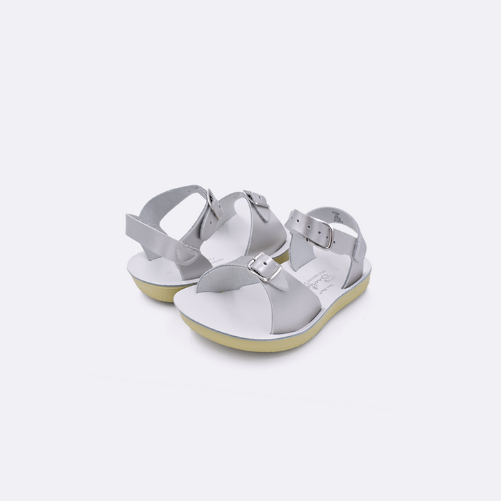 Surfer Silver Sandal