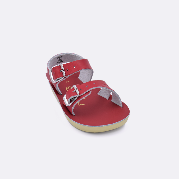 Sea Wee Red Sandal