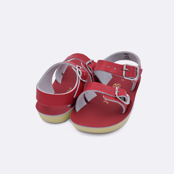 Sea Wee Red Sandal