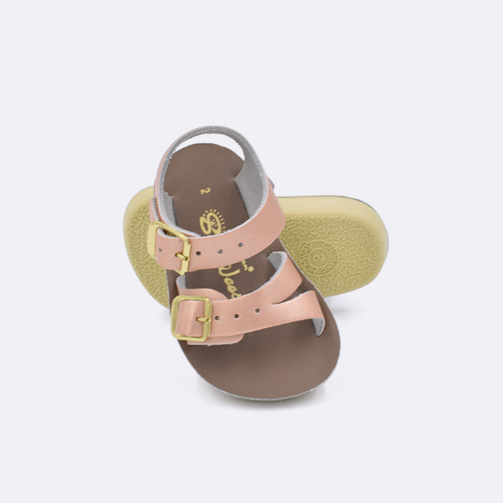 Sea Wee Rose Gold Sandal
