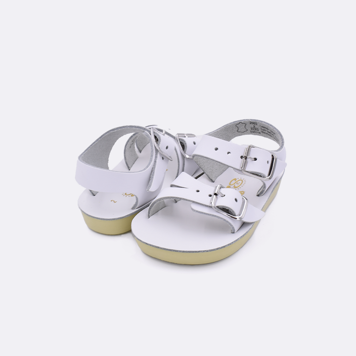 Sea Wee White Sandal