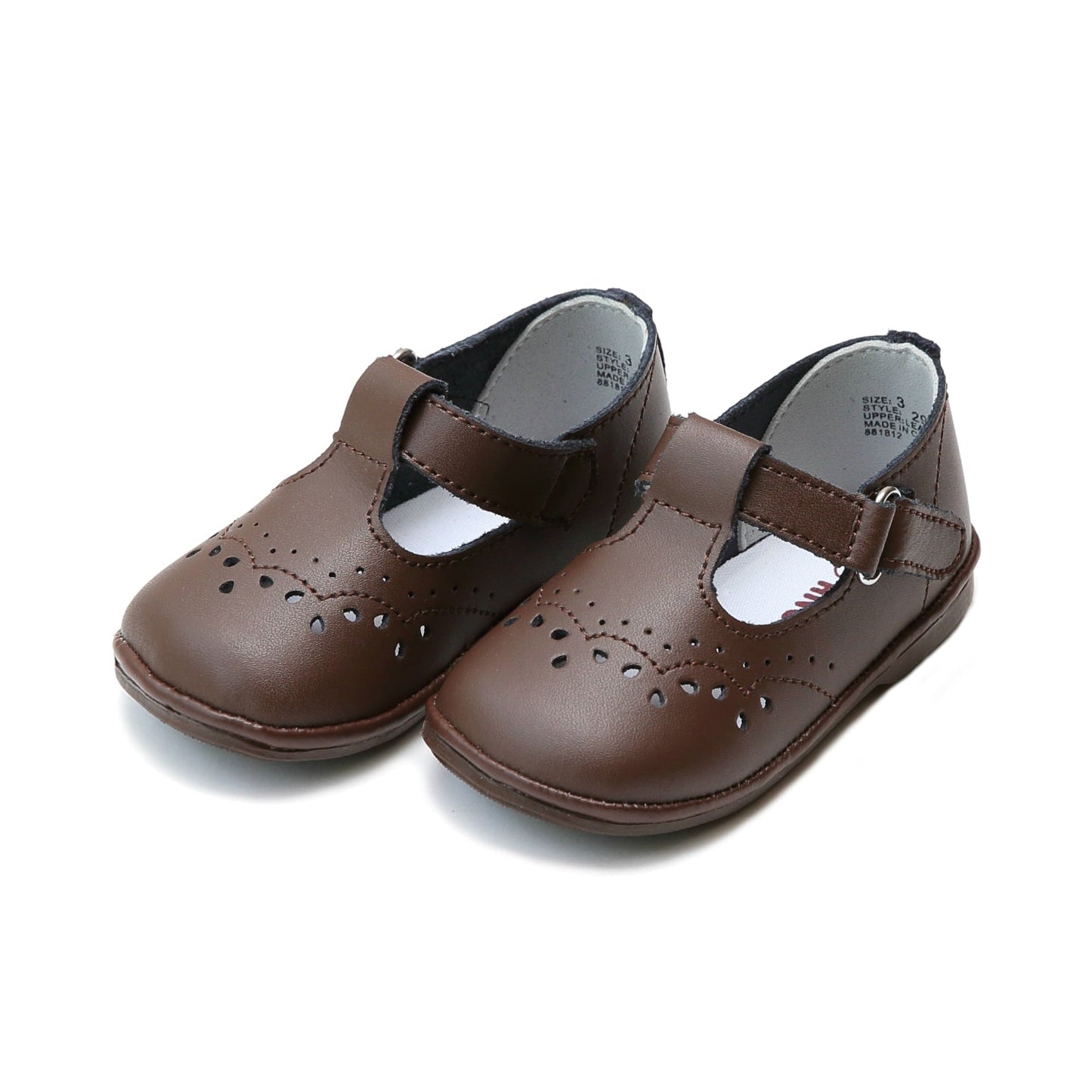 Baby Brown T-Strap
