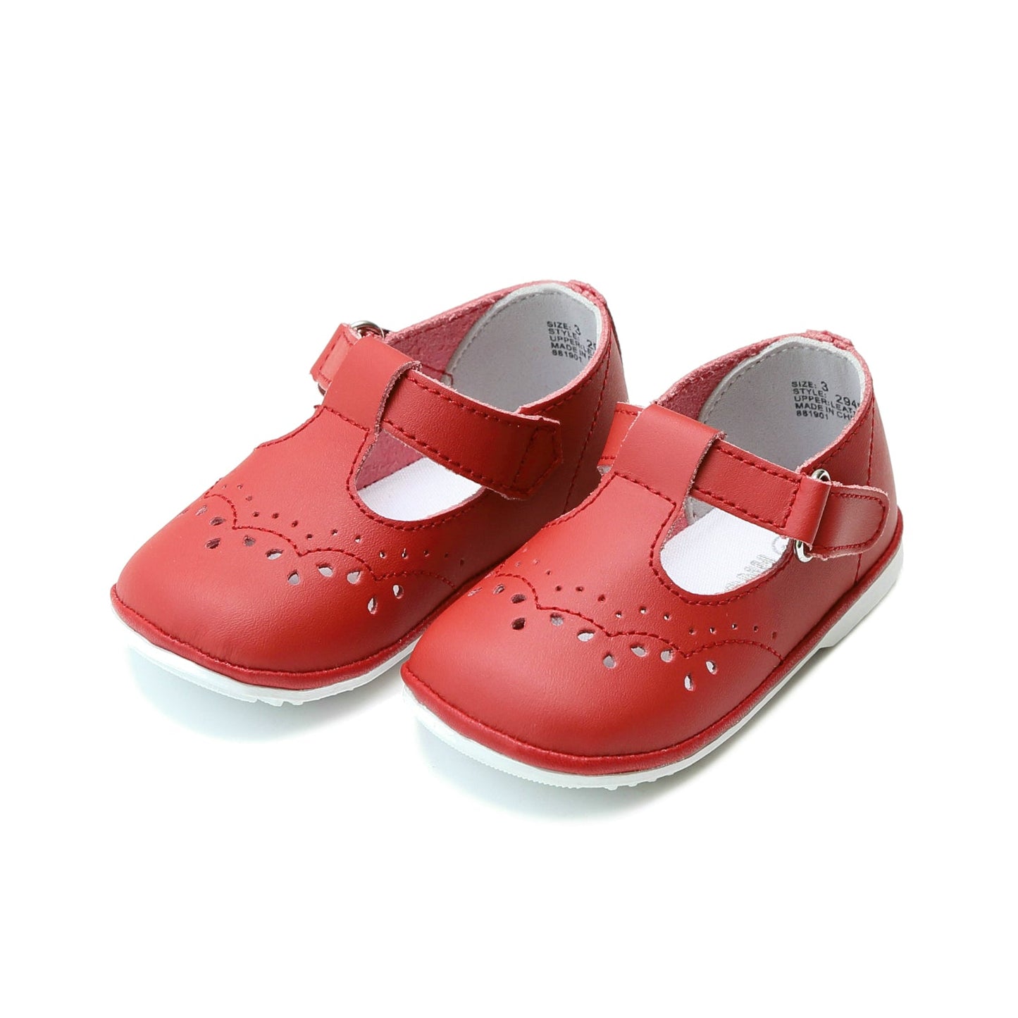 Birdie Red T-Strap