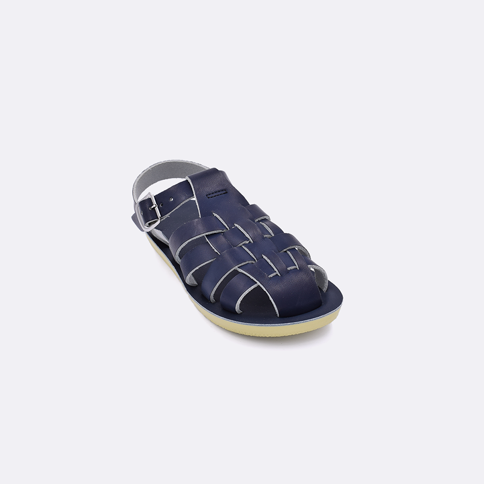 Sailor Navy Sandal