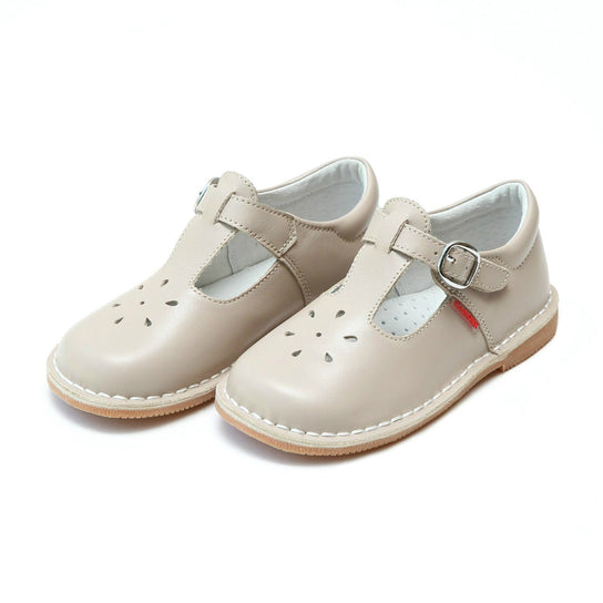 Joy Classic T-Strap Almond - 751AL
