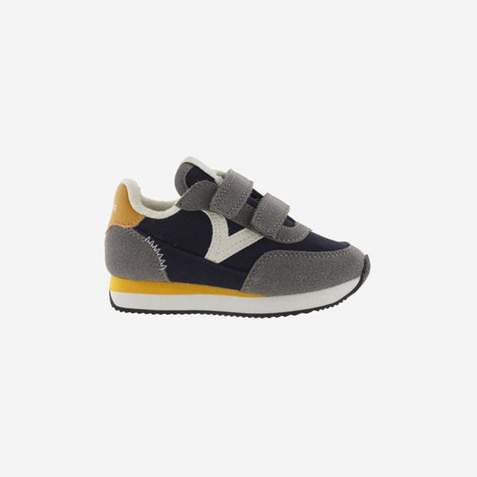 Astro Kids Shoe Nylon & Color - Gris