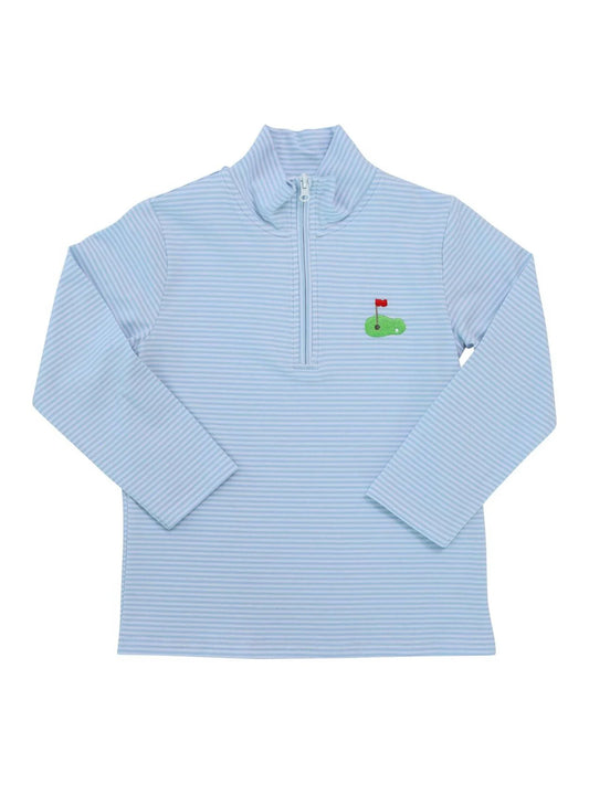1/4 Zip Pullover - Golf
