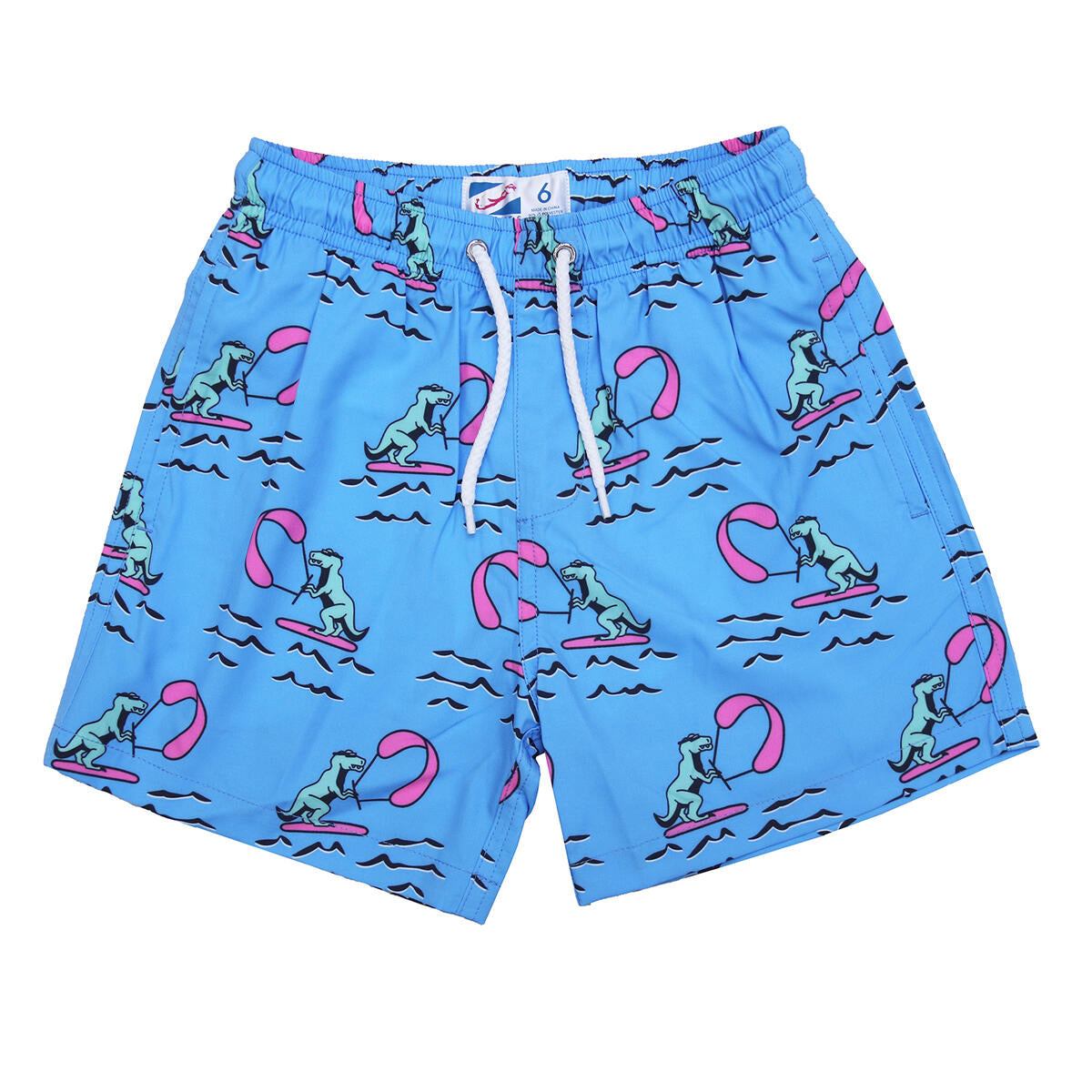 Jurassic Surfer Swim Shorts