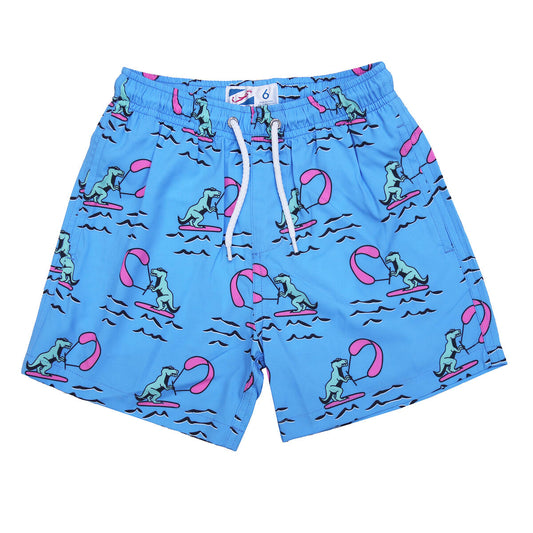 Jurassic Surfer Swim Shorts