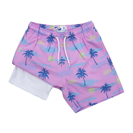 Sun Palms Swim Shorts