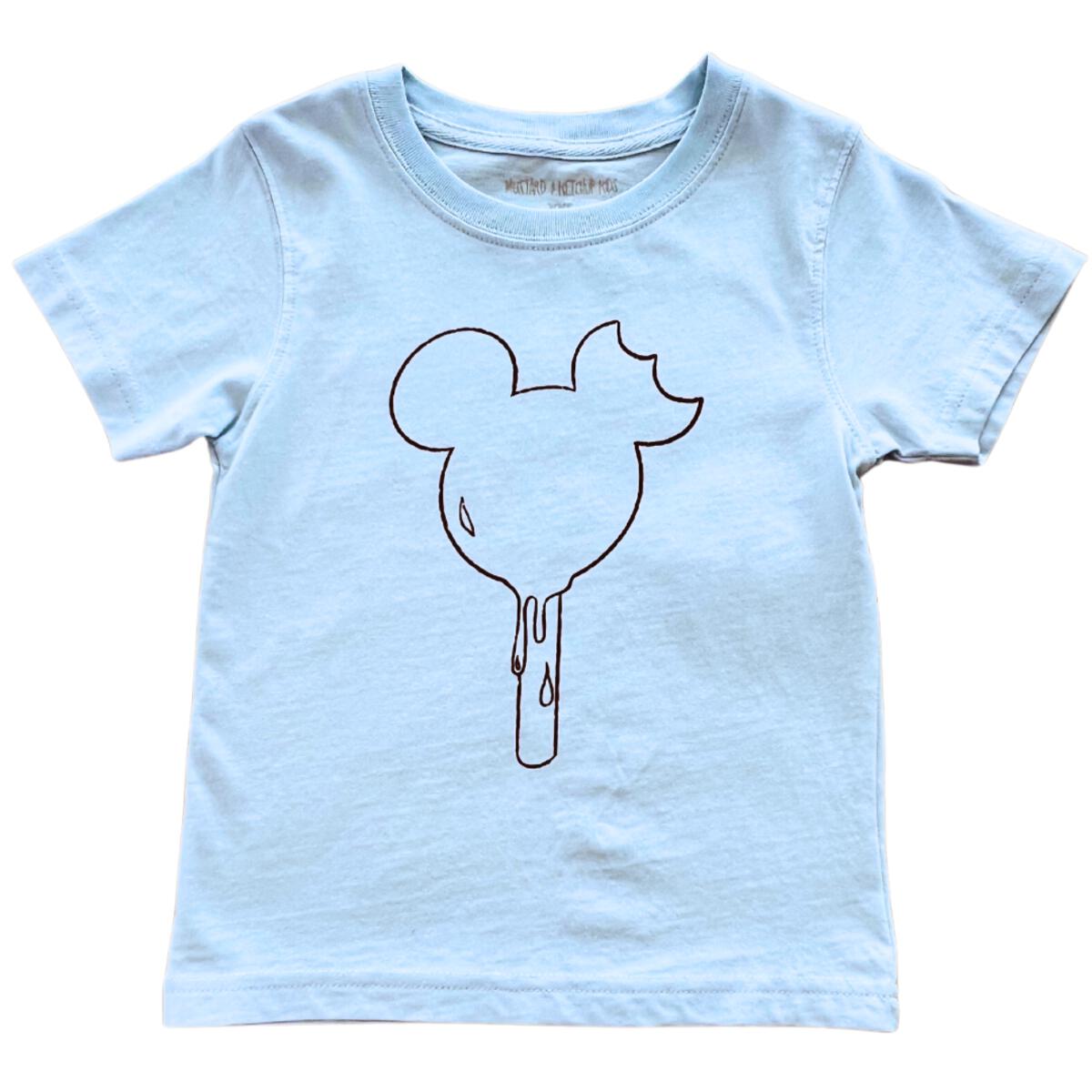 Lt Blue Ice Cream T-Shirt