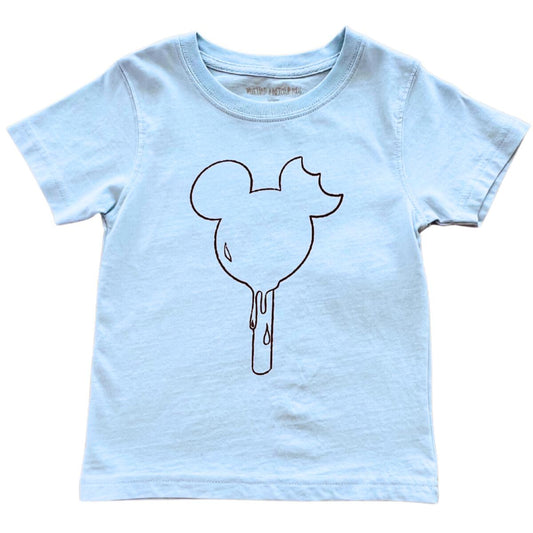 Lt Blue Ice Cream T-Shirt