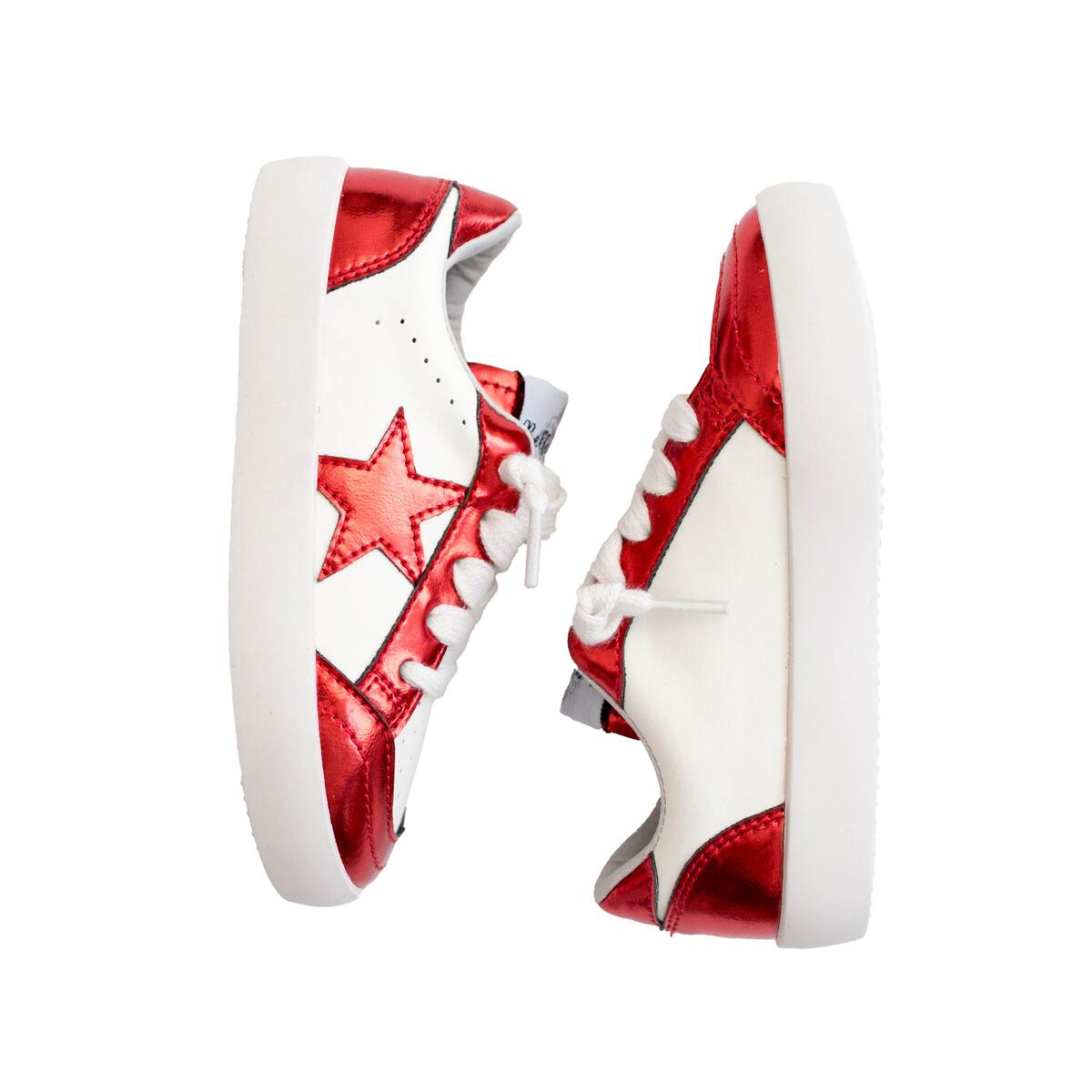 Red Star Sneakers