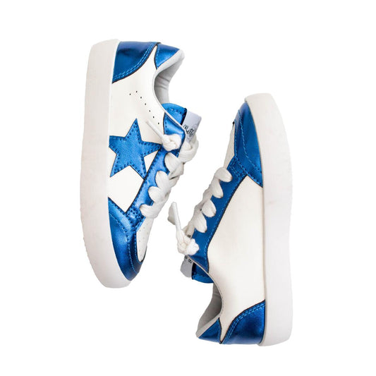 Royal Blue Star Sneakers